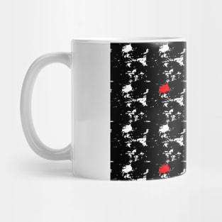 black spot Mug